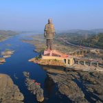 Statue of Unity – One coin, Two sides!