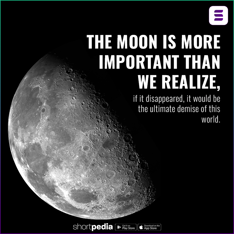 What Will Happen If The Moon Suddenly Disappeared?