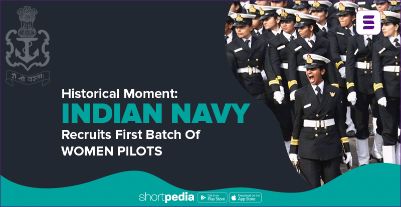 Historical Moment: Indian Navy Recruits First Batch Of Women Pilots