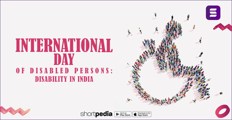 International Day of Disabled Persons: Disability in India