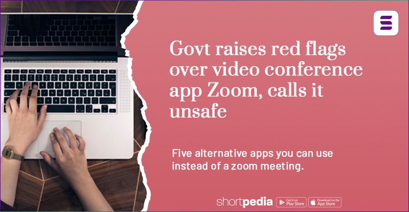 Five alternative apps you can use instead of a zoom meeting.