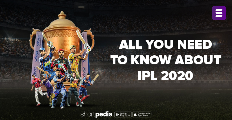 All you need to know about IPL 2020