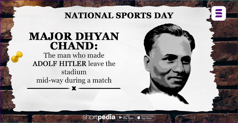 Major Dhyan Chand: The man who made Adolf Hitler leave the stadium mid-way during a match