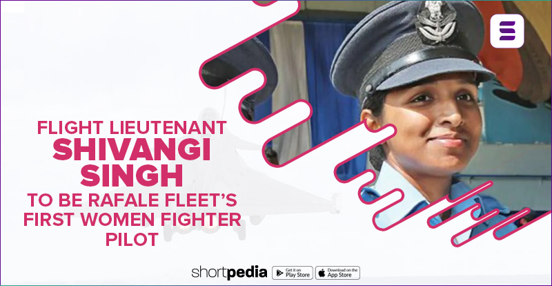 Flight Lieutenant Shivangi Singh To Be Rafale Fleet's First Women Fighter Pilot