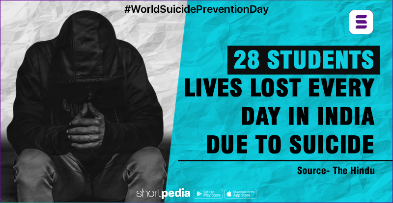 28 Students Lives Lost Every Day In India Due To Suicide