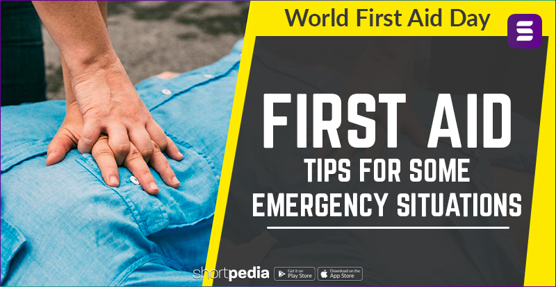First Aid Tips For Some Emergency Situations