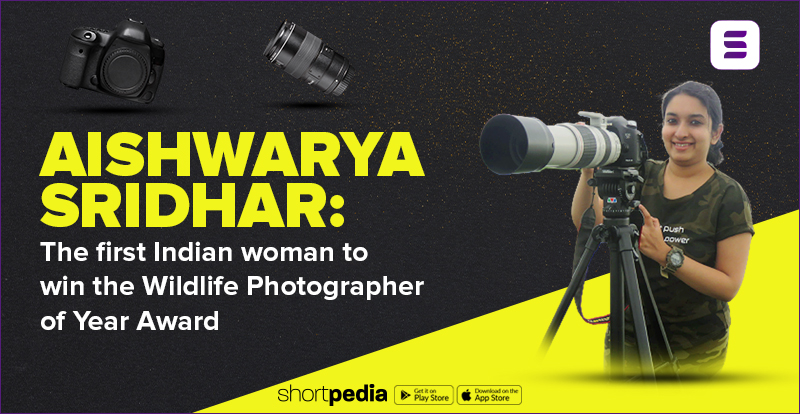 Aishwarya Sridhar: The first Indian woman to win the Wildlife Photographer of Year Award