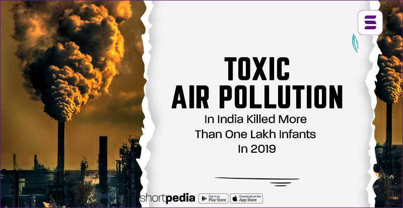 Toxic Air Pollution In India Killed More Than One Lakh Infants In 2019