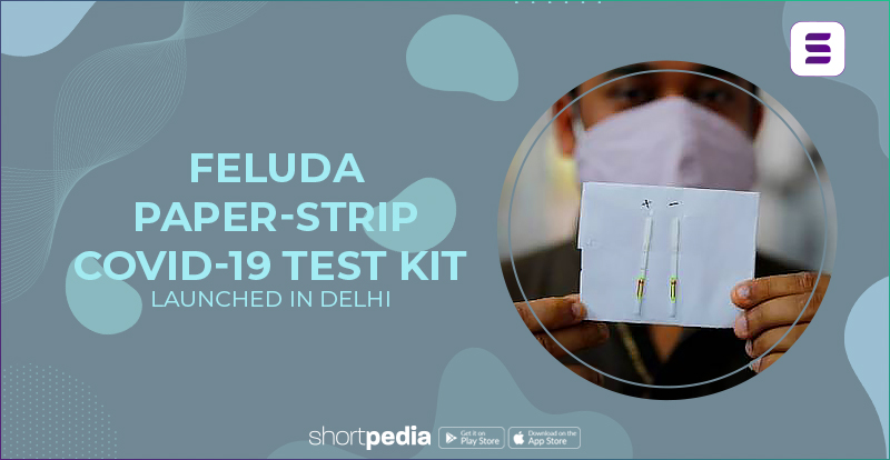 Feluda Paper-Strip COVID-19 Test Kit Launched In Delhi