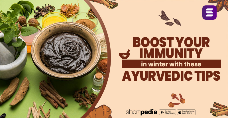 Boost your immunity in winter with these Ayurvedic Tips