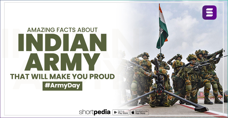 Amazing Facts About Indian Army That Will Make You Proud