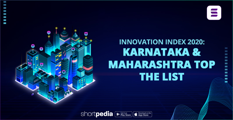 Innovation Index 202 Karnataka & Maharashtra Top The List