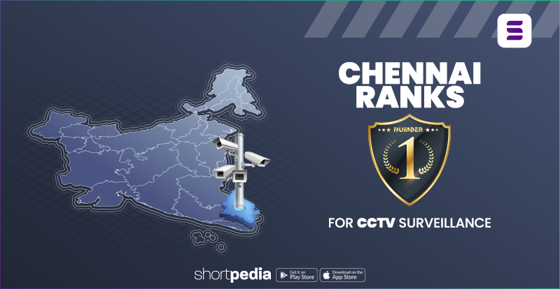 Chennai Ranks Number One For CCTV Surveillance