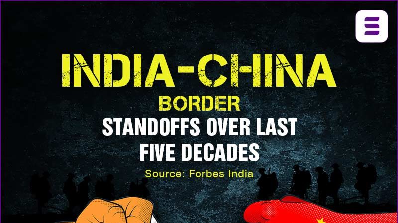 India-China Border Standoffs Over Last Five Decades