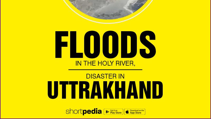 Floods in The Holy River, Disaster in Uttrakhand